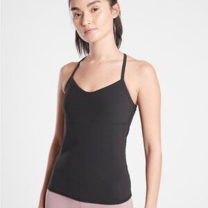 Athleta Black Strappy Camisole